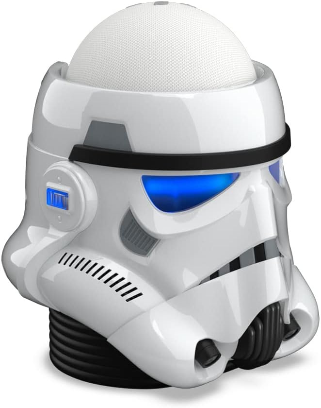 All-New Limited Edition, Star Wars Stormtrooper Stand for Amazon Echo Dot (4th  5th Generation)