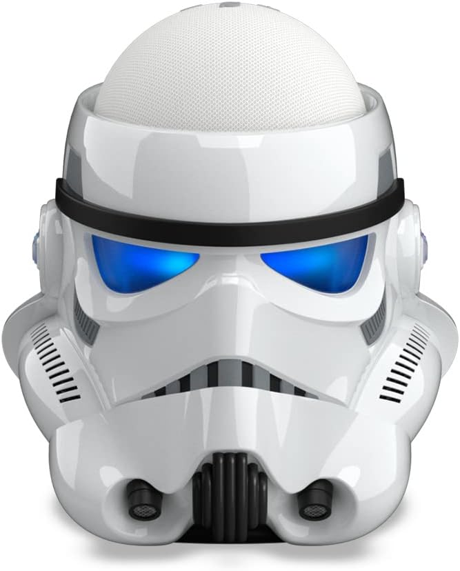 All-New Limited Edition, Star Wars Stormtrooper Stand for Amazon Echo Dot (4th  5th Generation)