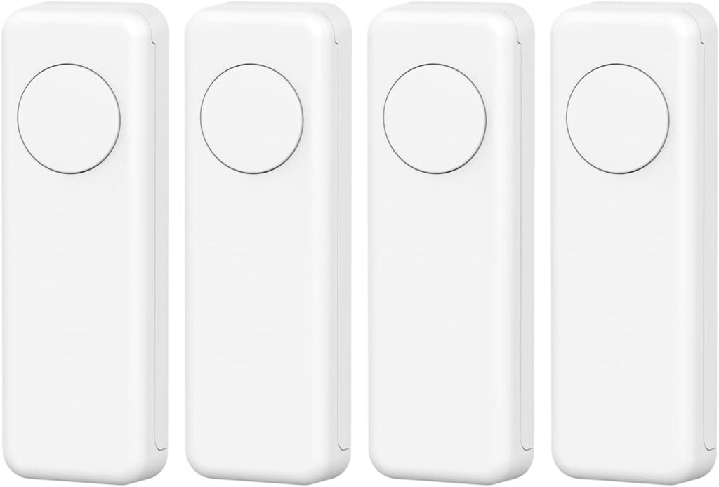 THIRDREALITY ZigBee Smart Button 4 Pack, 3-Way Remote Control, Require Zigbee hub, Work with SmartThings, Aeotec, Hubitat, Home Assistant, Third Reality Hub, Battery Included.